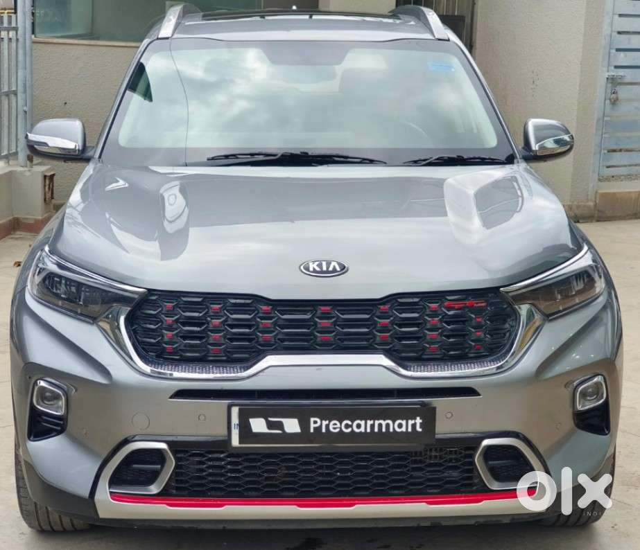 Kia Sonet Gtx Plus Turbo Dct, 2020, Petrol