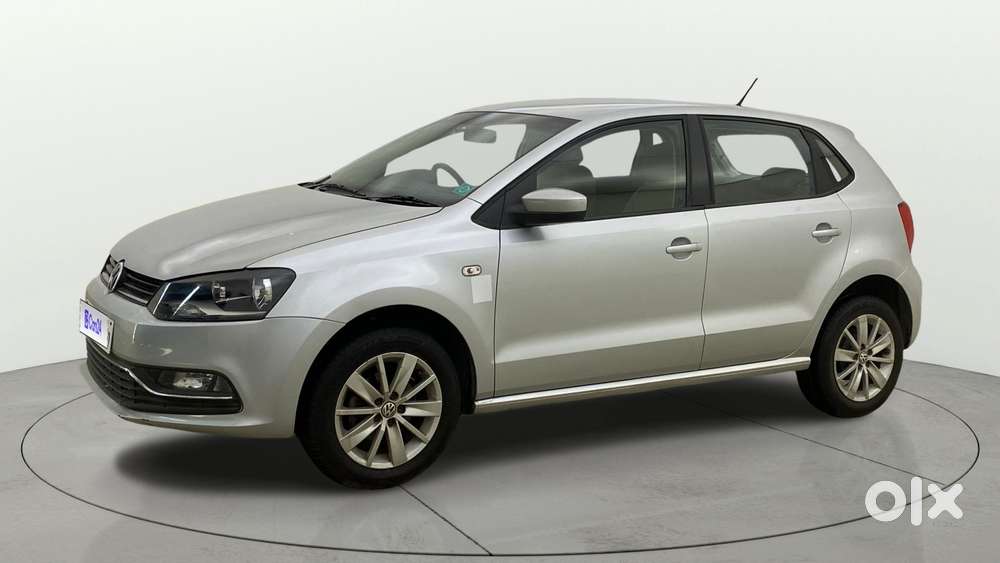 Volkswagen Polo 2009-2013 Highline Breeze, 2014, Petrol