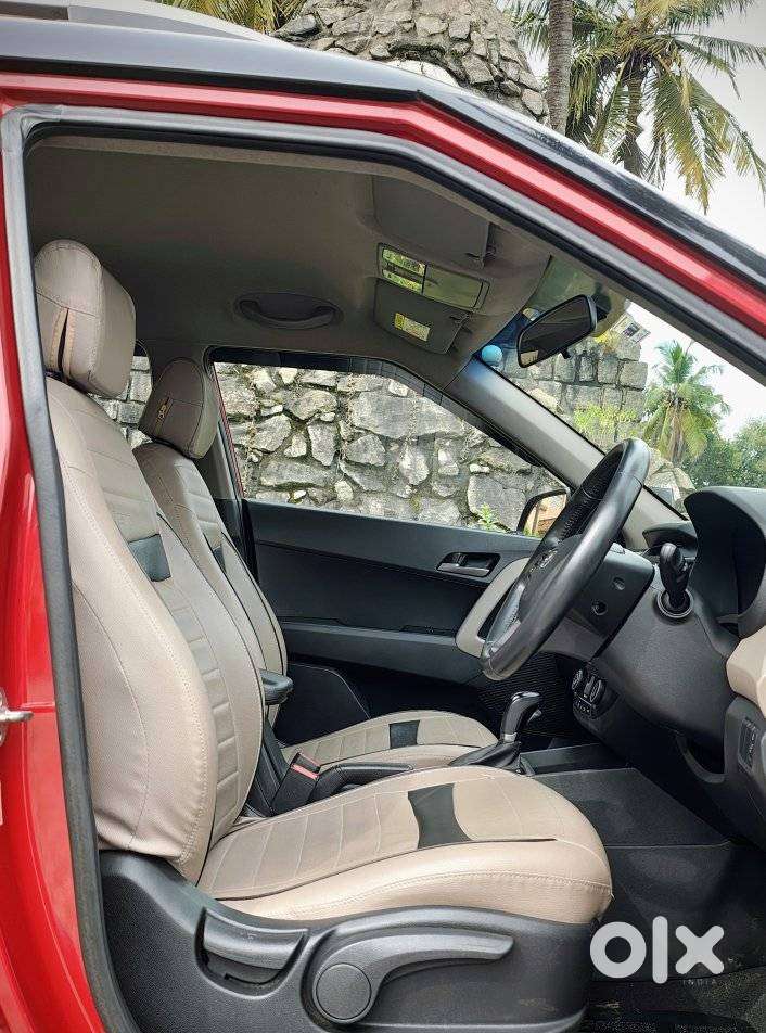 Hyundai Creta 1.6 Vtvt At Sx Plus, 2017, Petrol