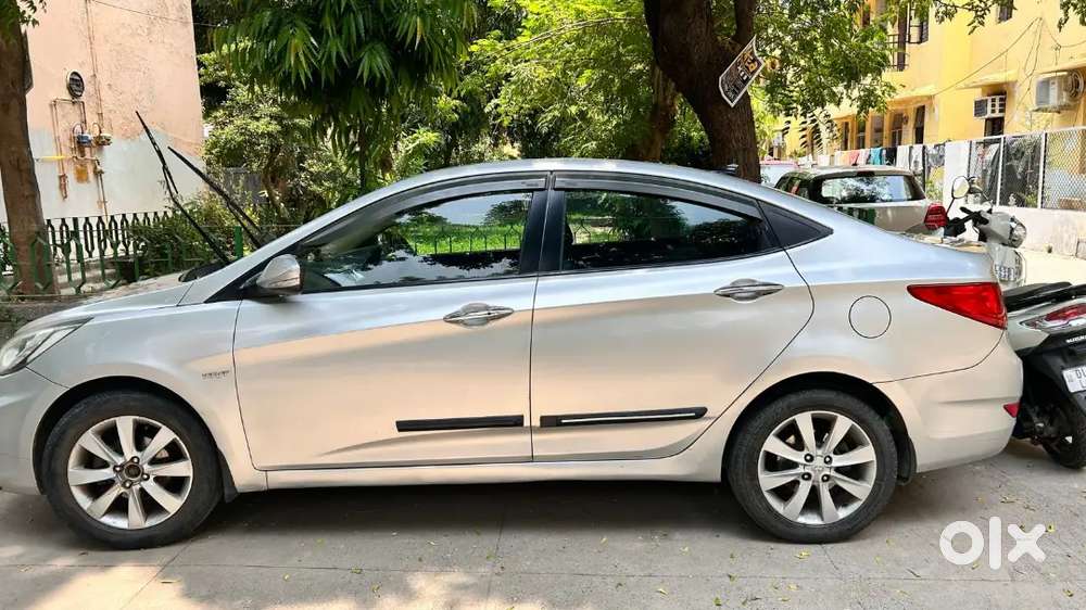 Hyundai Verna 2013 Cng & Hybrids