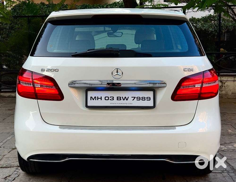 Mercedes-benz B Class B200 Cdi, 2015, Diesel