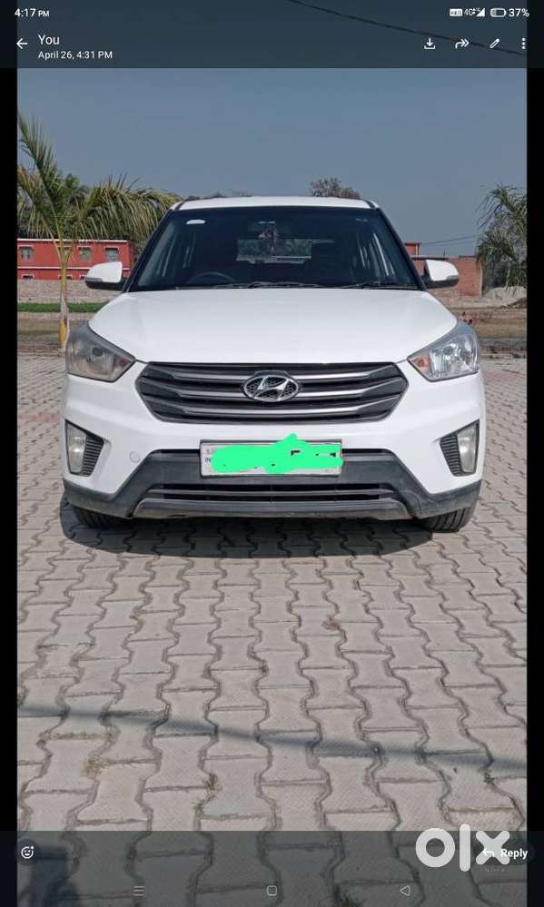 Hyundai Creta 1.4 S, 2017, Diesel