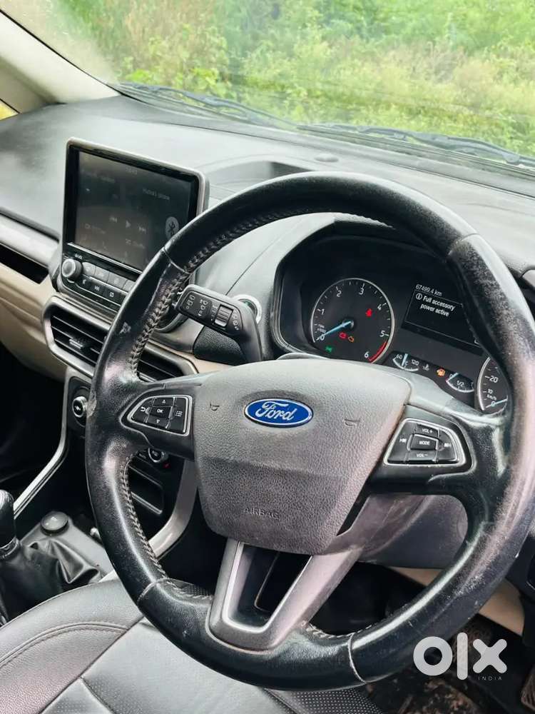 Ford Ecosport Diesel 2020  Top Model Push Button Start New Tyre