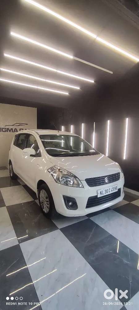 Maruti  Ertiga Vxi 2013 (petrol) Single Owner