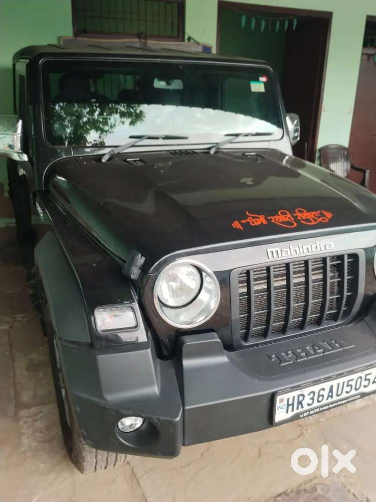 Mahindra Thar 2025 Diesel 15381 Km Driven
