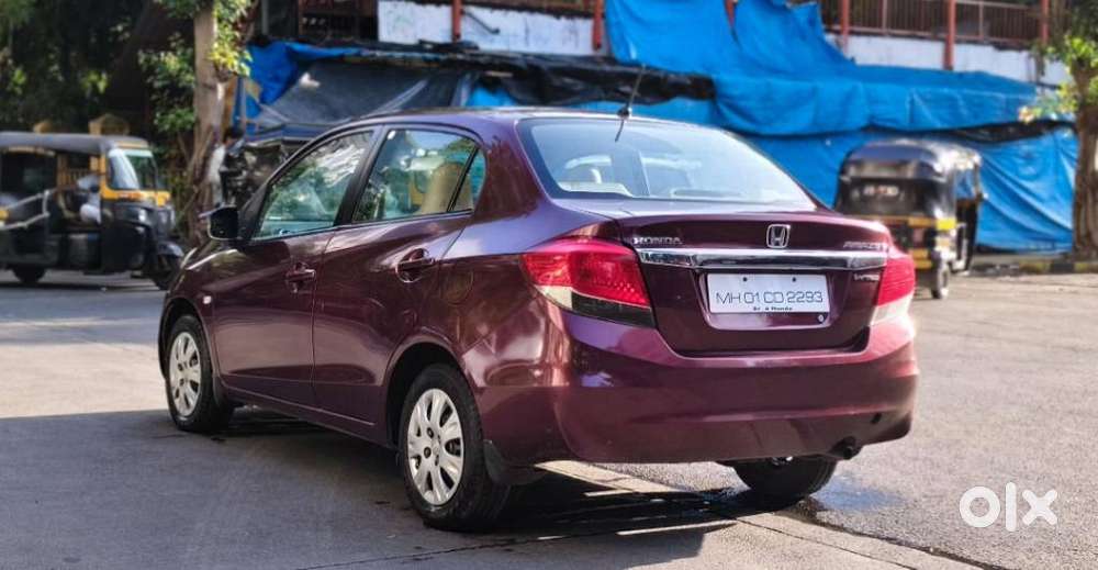 Honda Amaze S I-vtech, 2015, Petrol