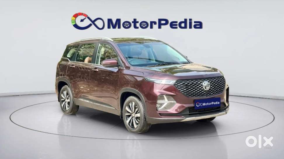 Mg Hector Plus 1.5 Sharp Dct, 2020, Petrol