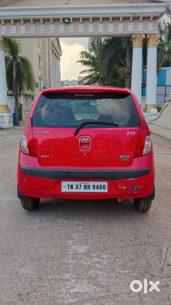 Hyundai I10 2007-2010 Asta 1.2 At With Sunroof, 2010, Petrol