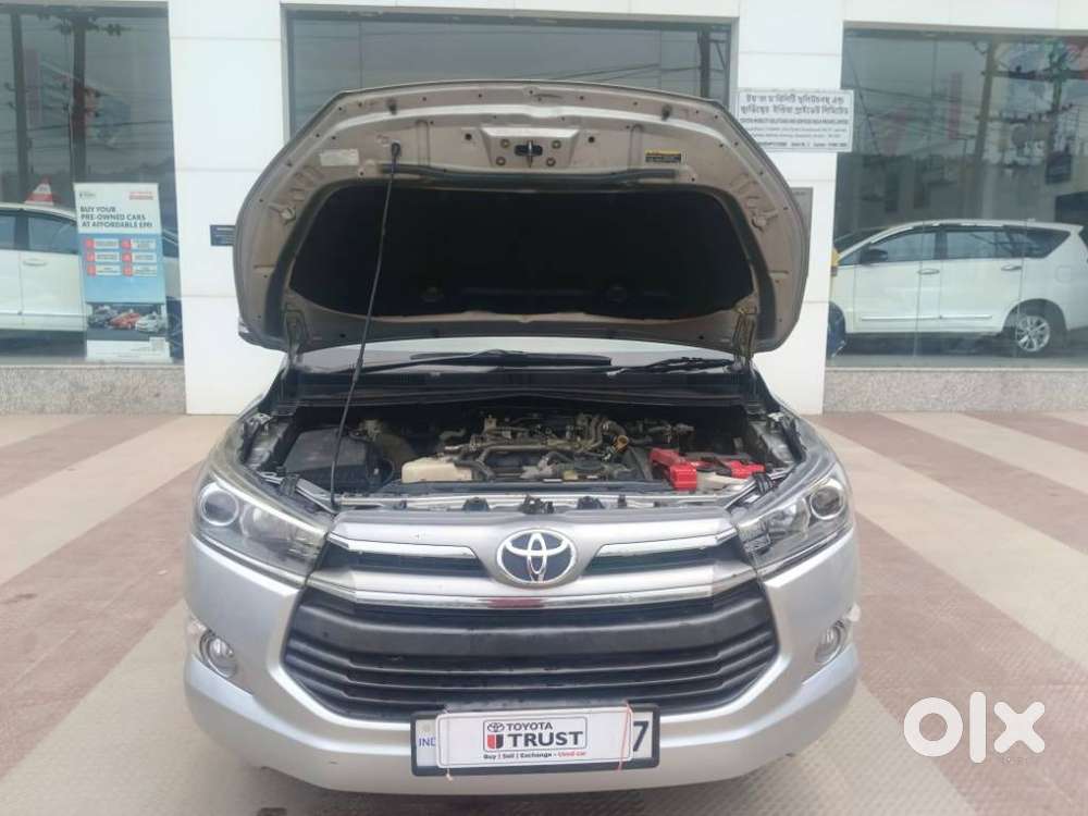 Toyota Innova Crysta 2.4 V, 2017, Diesel