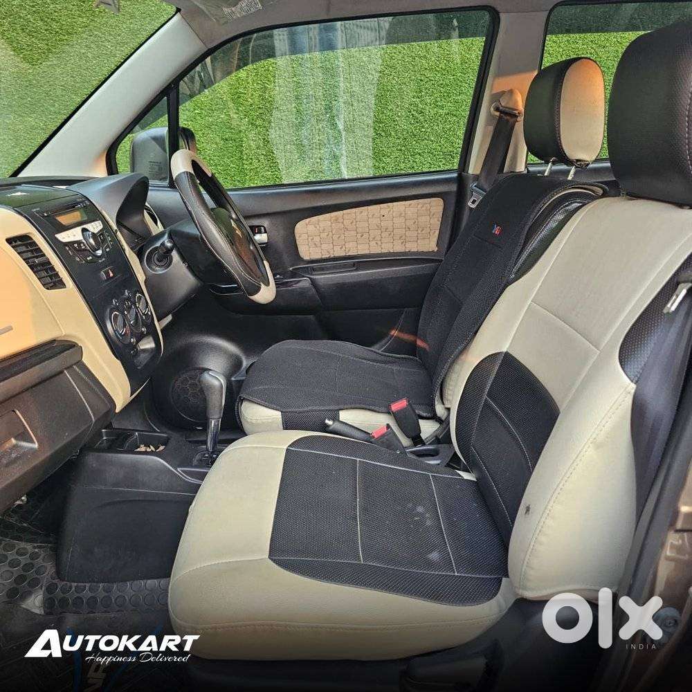 Maruti Suzuki Wagon R Vxi Amt1.2, 2017, Petrol