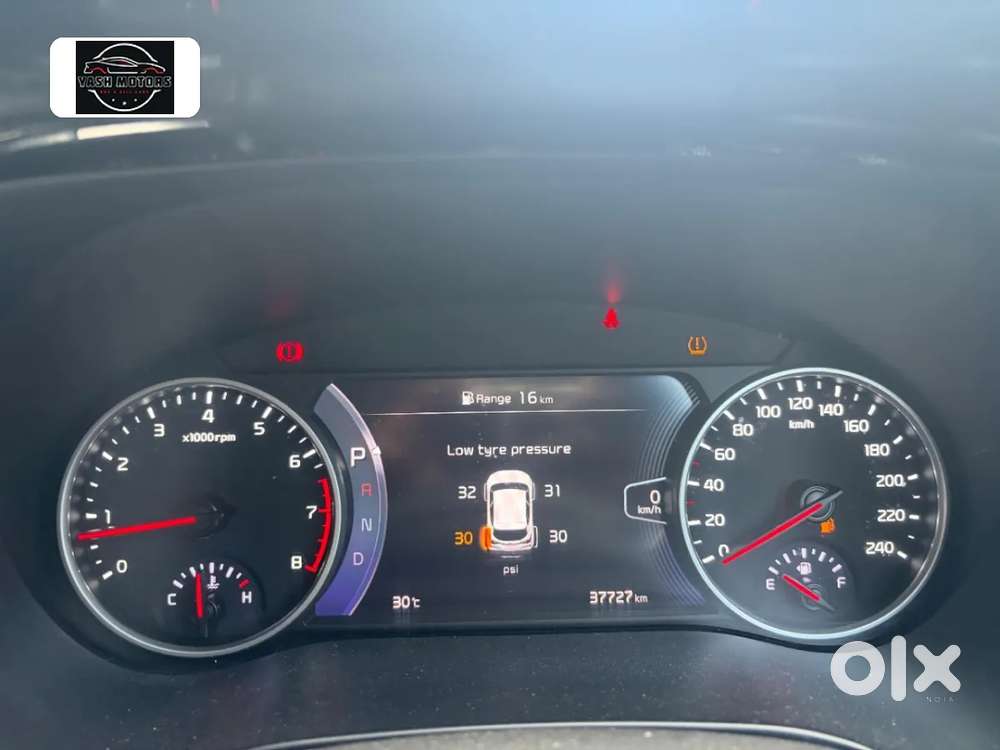Kia Seltos 1.4 X-line Dct, 2022, Petrol