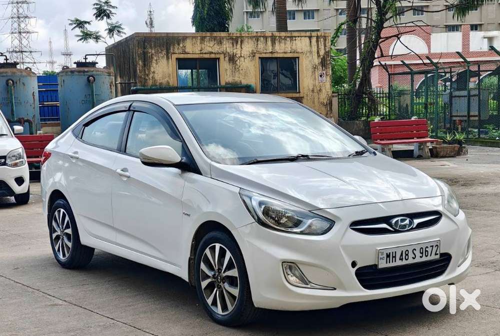Hyundai Verna Fluidic 1.6 Crdi Sx Opt, 2015, Diesel