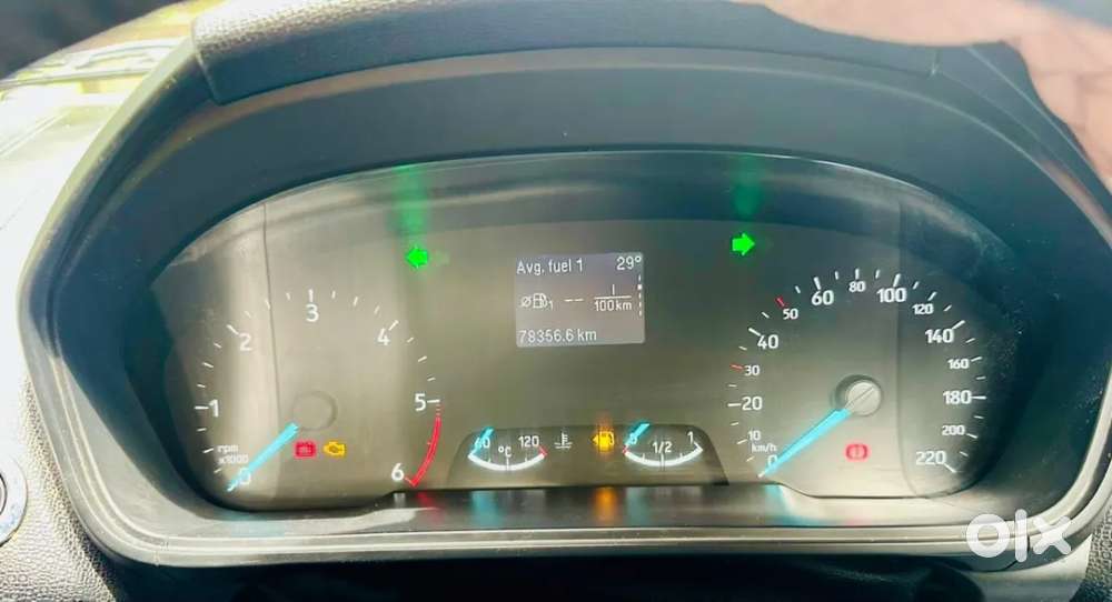 Ford Ecosport, 2018, Diesel