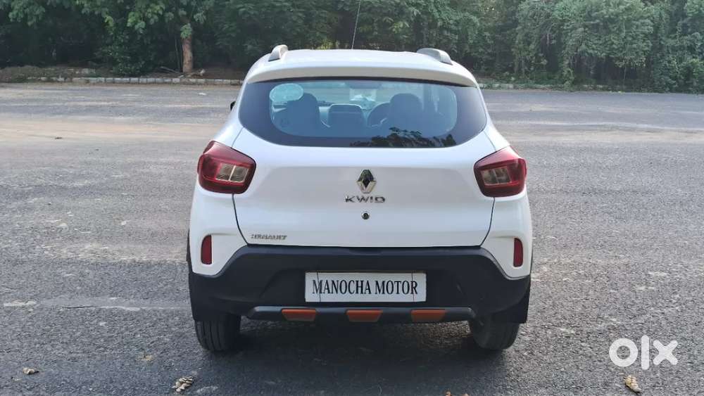 Renault Kwid 2019-ongoing 1.0 Climber (o), 2021, Petrol
