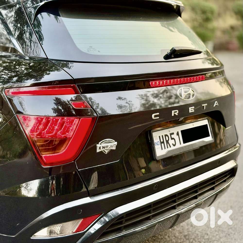 Hyundai Creta 1.5 S Plus Knight Petrol Dual Tone, 2024, Petrol