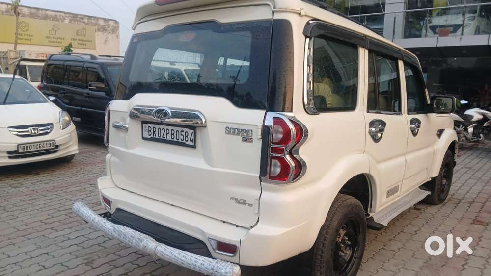 Mahindra Scorpio S3, 2019