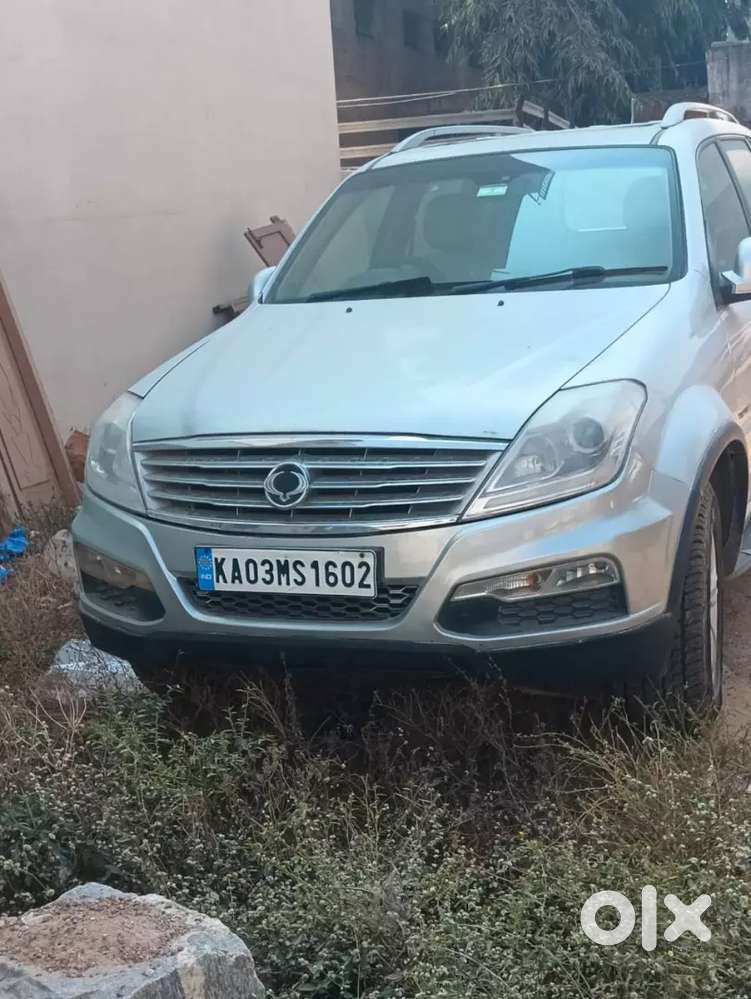 Mahindra Rexton Diesel 2013