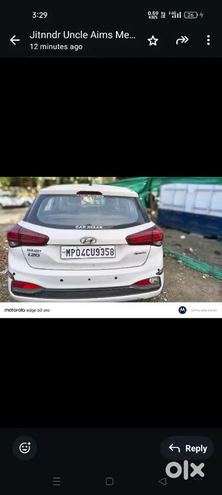 Hyundai I20 2018 Petrol 40000 Km Driven
