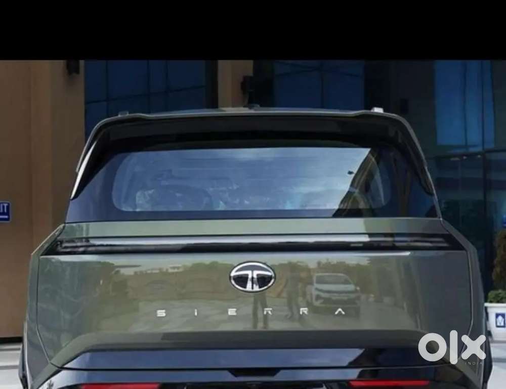 Tata Sierra Accomplished Plus 1.5 Diesel Automatic Model 2026