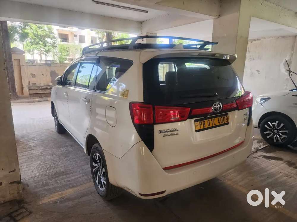 Toyota Innova Crysta 2019