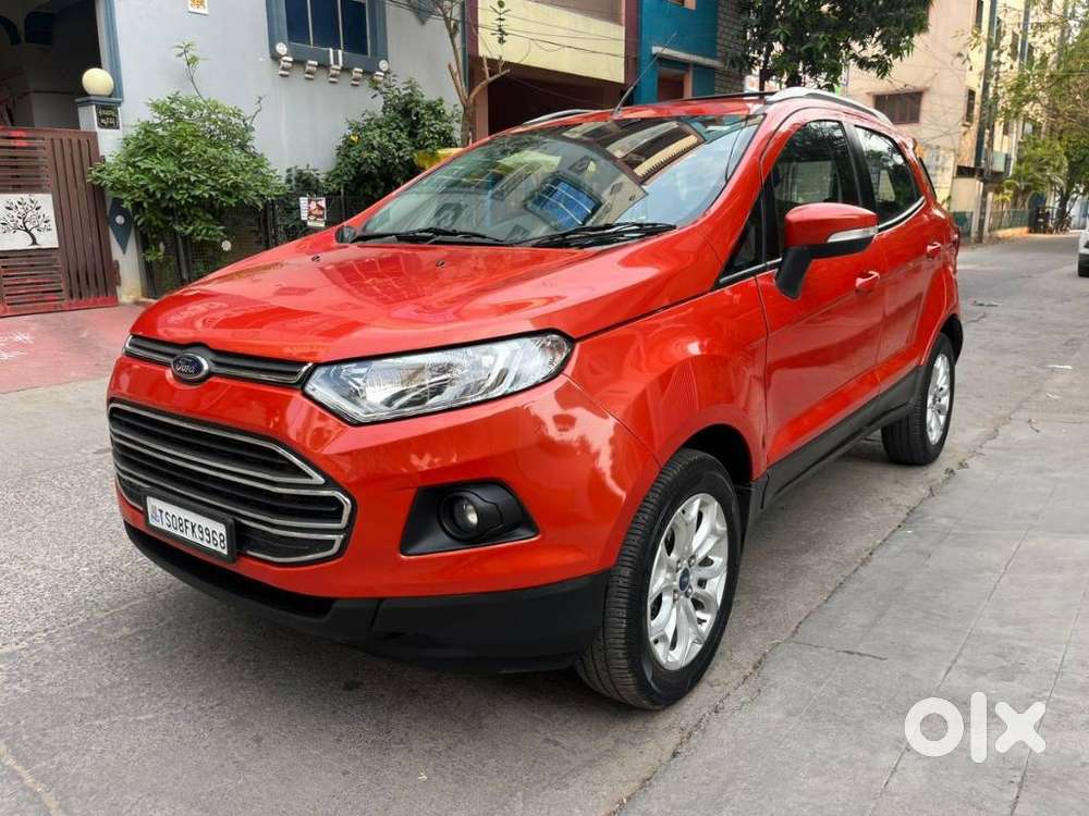 Ford Ecosport 1.0 Ecoboost Titanium Plus Be, 2017, Petrol