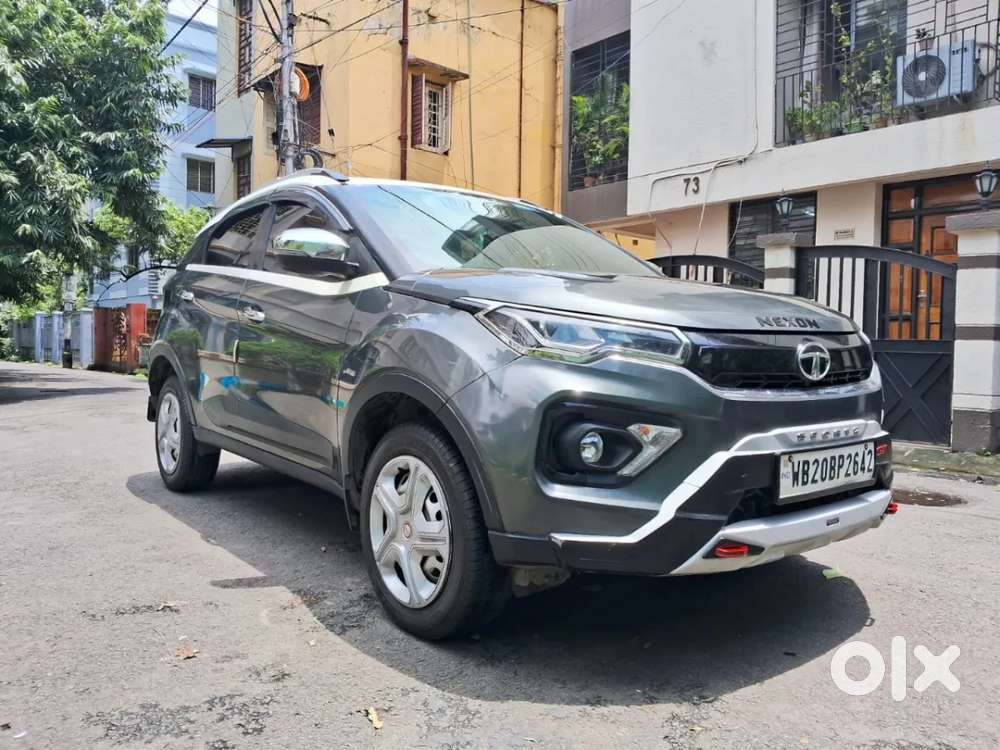 Tata Nexon 1.2 Petrol, 2022, Petrol