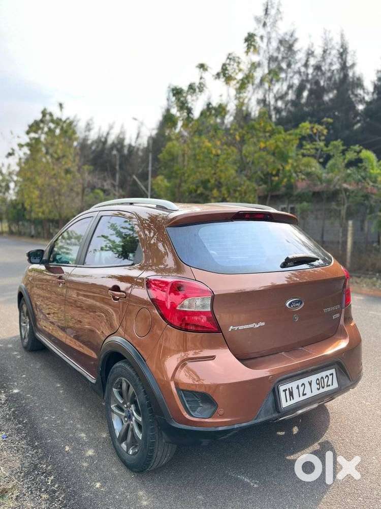 Ford Freestyle Titanium, 2018, Diesel
