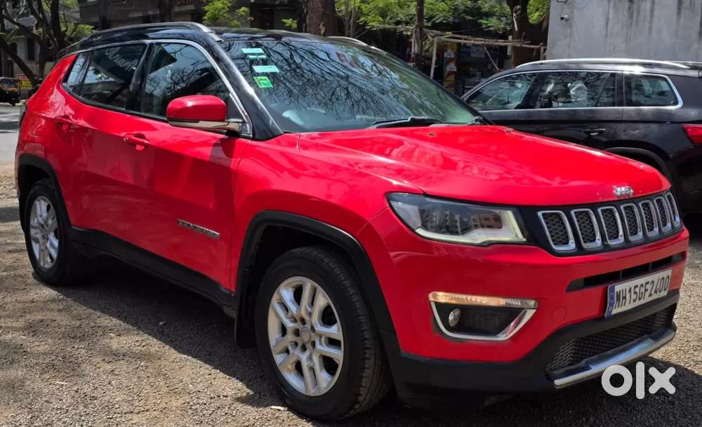Jeep Compass 2.0 Limited Plus, 2018, Diesel
