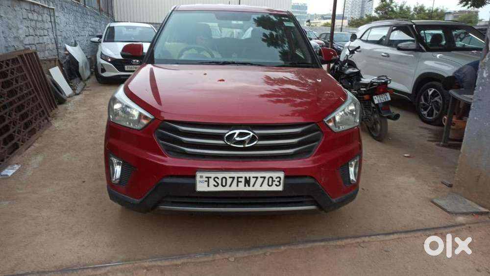 Hyundai Creta 2017 Diesel Well Maintained