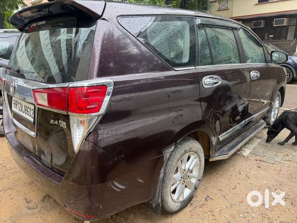 All Original Toyota Innova Crysta Diesel 2019