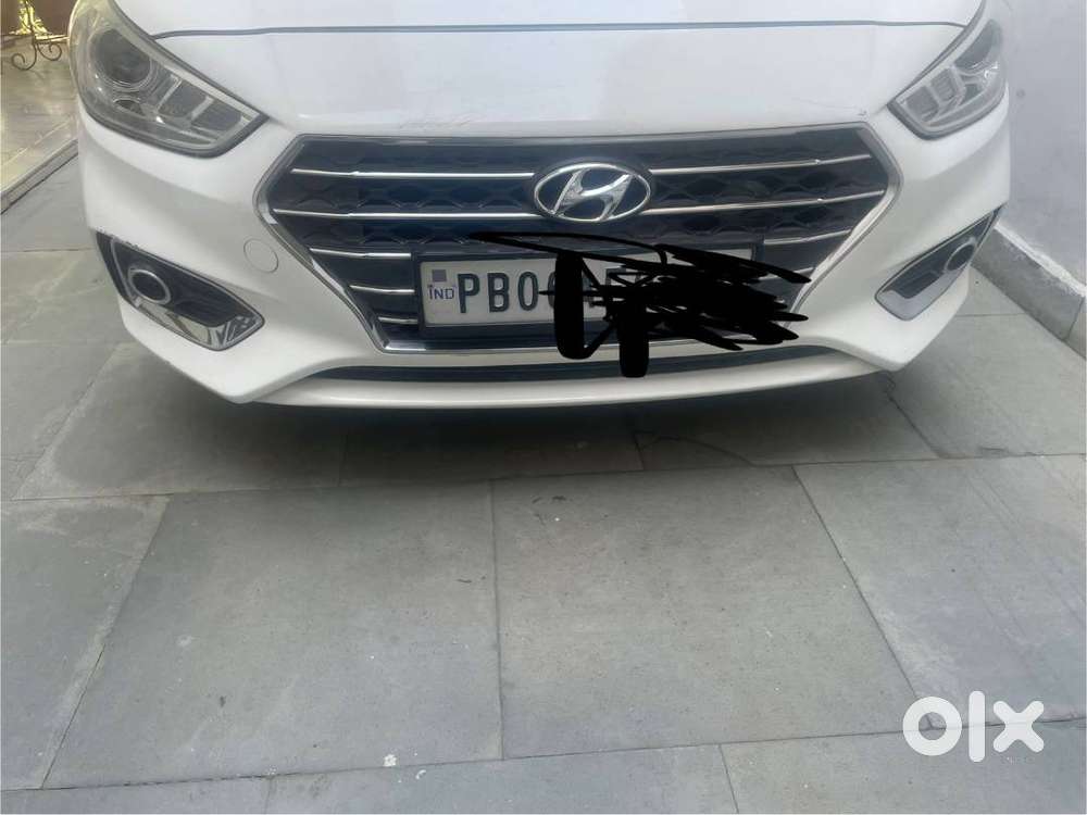 Hyundai Verna 2019 Diesel Well Maintained