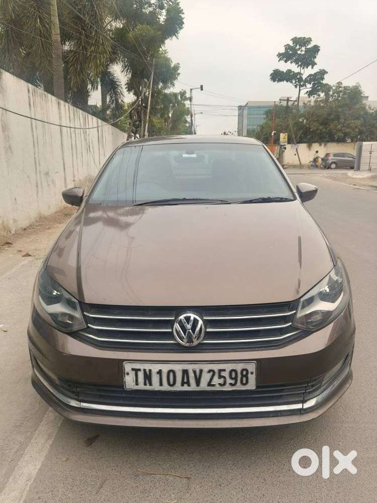 Volkswagen Vento 1.2 Tsi Highline Plus At, 2016, Petrol