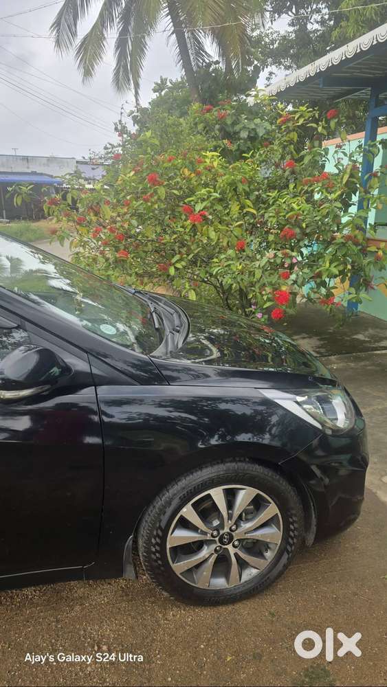 Hyundai Fluidic Verna 2014 Diesel Well Maintained