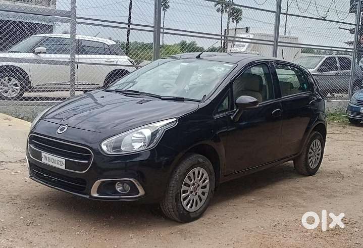 Fiat Punto Evo Multijet 1.3 90 Hp, 2018, Diesel
