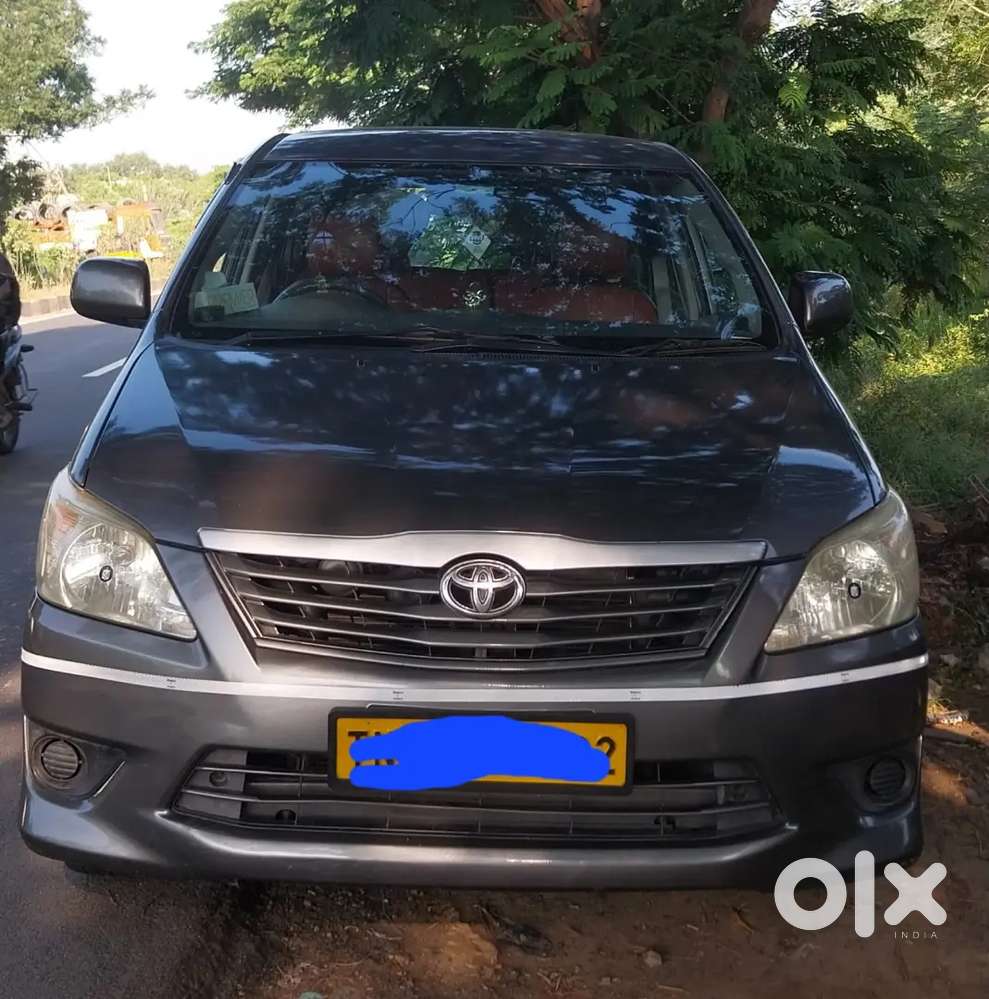 Toyota Innova G2 2012 Diesel Manual