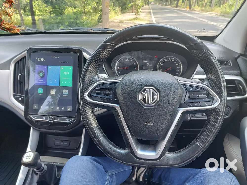 Mg Hector Plus 2021 Petrol Well Maintained