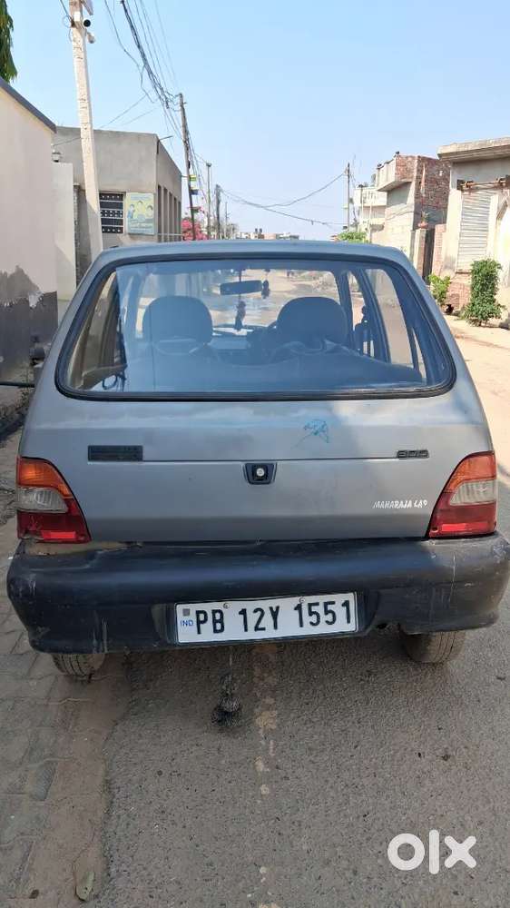 Maruti Suzuki Alto 2001 Petrol 60000 Km Driven