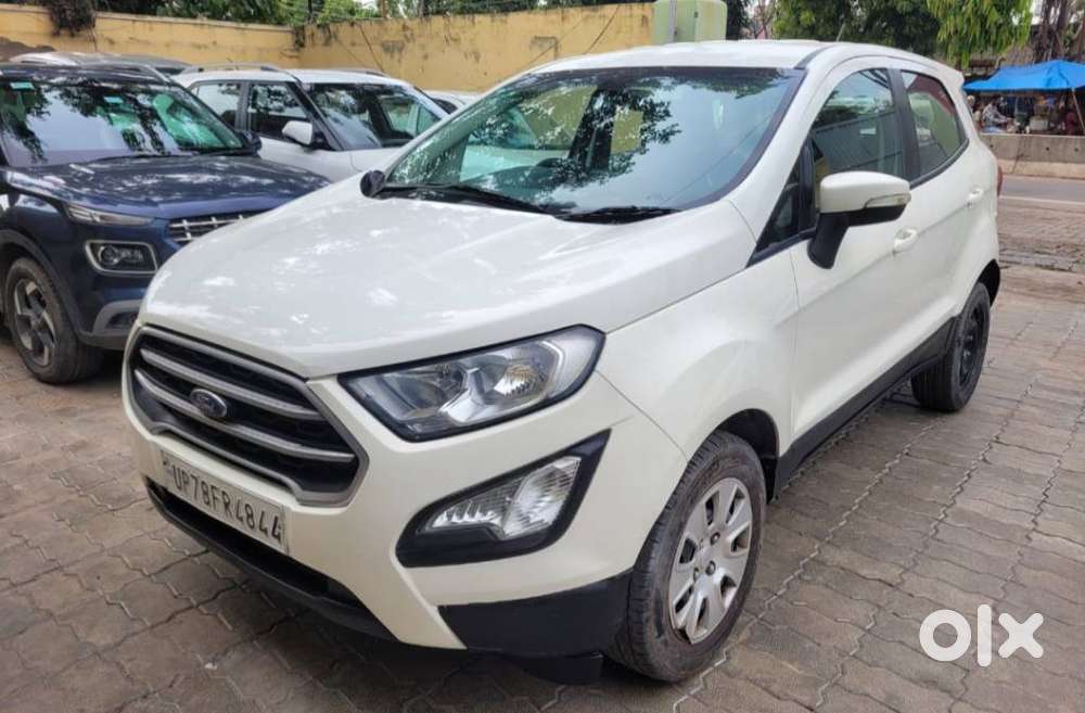 Ford Ecosport, 2019, Diesel