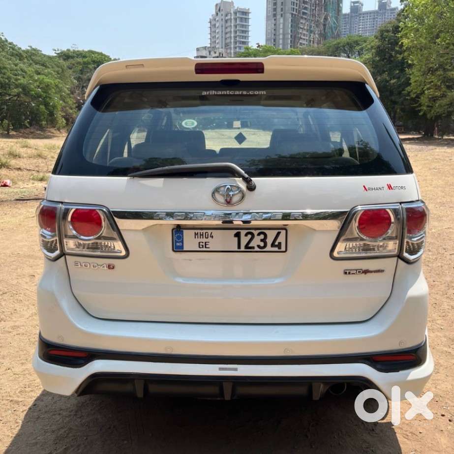 Toyota Fortuner 3.0 4x2 Automatic, 2013, Diesel