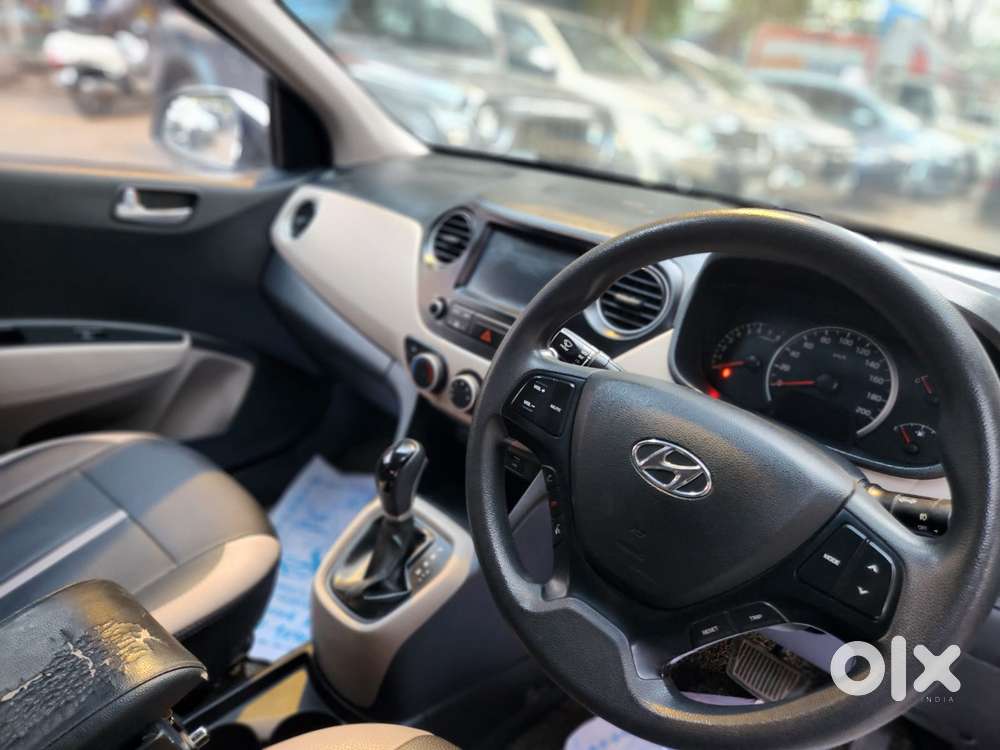 Hyundai Grand I10 1.2 Kappa Sportz Option At, 2018, Petrol
