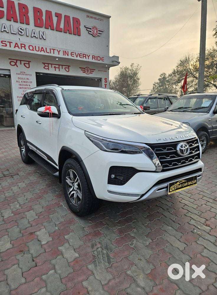 Toyota Fortuner 3.0 4x2 Automatic, 2021, Diesel