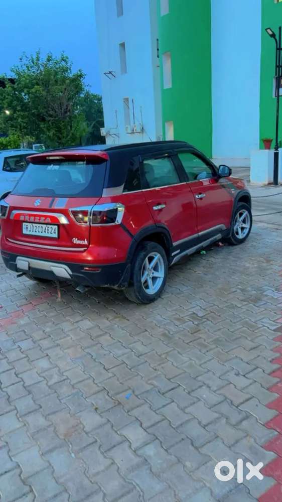 Vitara Brezza 2017 Vdi Optional