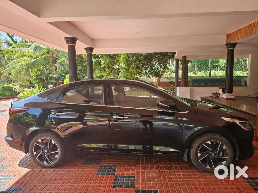 Low Km Run First Owner Hyundai Verna 2021 Full Option