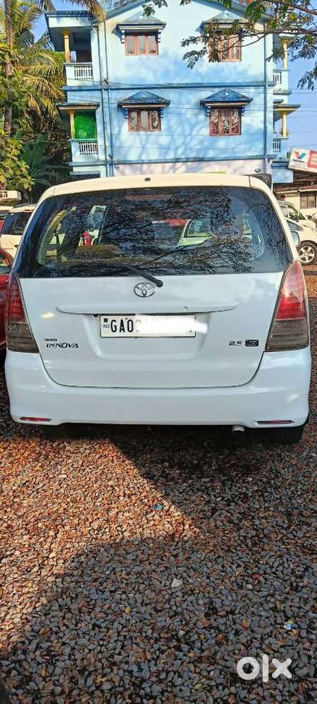 Toyota Innova 2.5 G (diesel) 7 Seater, 2012, Diesel