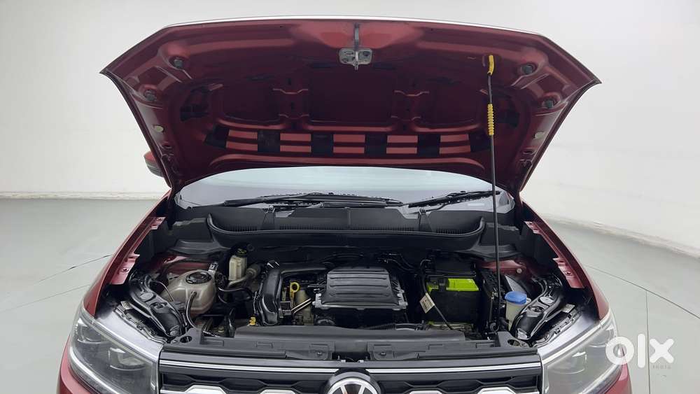 Volkswagen Taigun Topline 1.0 Tsi At (electric Seats), 2021, Petrol