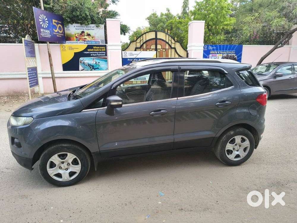 Ford Ecosport Trend Plus Be, 2016, Diesel