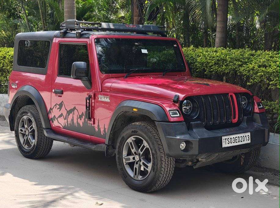 Mahindra Thar 1.5 Lx Hard Top Diesel At 4 Rwd, 2023, Diesel