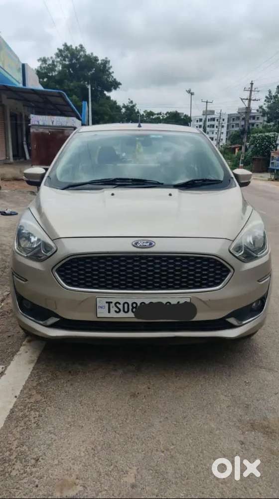 Ford Aspire Titanium 2018