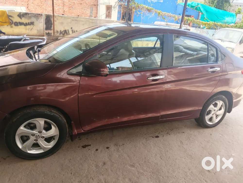 Honda City I Detect Diesel Sunroof Post Button Start