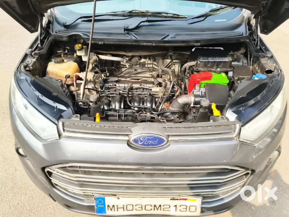 Ford Ecosport 1.5 Petrol Titanium Plus At, 2017, Petrol